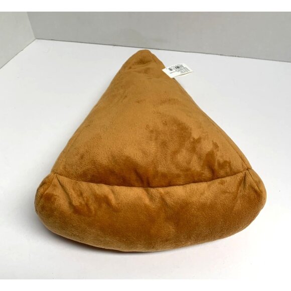 Fun Express Plush Stuffed Doll Toy Pizza Slice Pillow 10 x 9 in - Picture 3 of 3